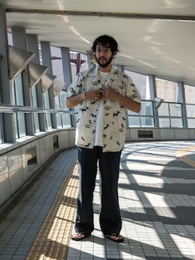 sugaさん（メンズ・177cm）の夏コーディネート