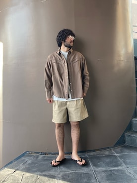 sugaさん（メンズ・177cm）の夏コーディネート