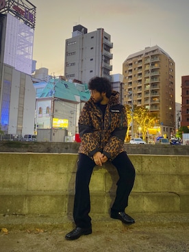 「ファッションの力を信じよう」｜「アイテム（ローファー）」を使った、sugaさん（メンズ・177cm）の秋コーディネート