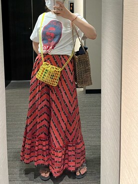 「blAnks（ブランクス）のアイテム」を使った、nkさん（レディース・157cm）の春コーディネート