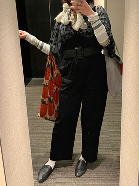 nkさん（レディース・157cm）の春コーディネート