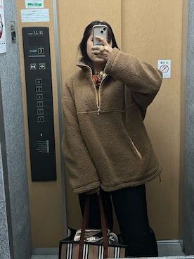「JOURNAL STANDARD（ジャーナルスタンダード）のアイテム（ブルゾン）」を使った、nkさん（レディース・157cm）の春コーディネート