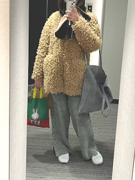 nkさん(レディース・157cm)の冬コーディネート