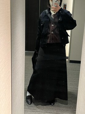 nkさん（レディース・157cm）の冬コーディネート