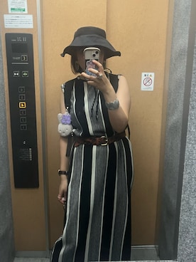 「JOURNAL STANDARD（ジャーナルスタンダード）のアイテム」を使った、nkさん（レディース・157cm）の夏コーディネート