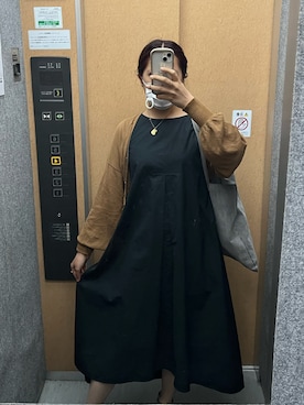 「COOMB（クーム）のアイテム」を使った、nkさん（レディース・157cm）の夏コーディネート