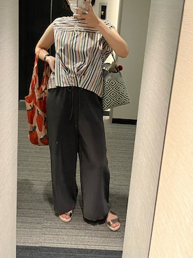 nkさん（レディース・157cm）の夏コーディネート