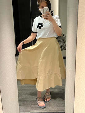 nkさん（レディース・157cm）の夏コーディネート