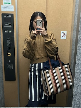 「FRED PERRY（フレッドペリー）のアイテム（ワンピース/ドレス）」を使った、nkさん（レディース・157cm）の春コーディネート