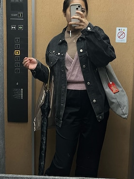 「Another Edition（アナザーエディション）のアイテム」を使った、nkさん（レディース・157cm）の秋コーディネート
