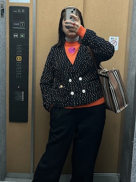 nkさん（レディース・157cm）の春コーディネート