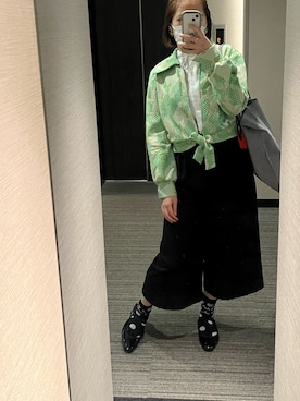 nkさん(レディース・157cm)の春コーディネート