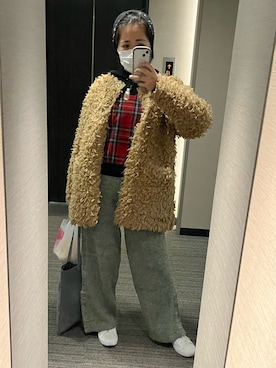 nkさん(レディース・157cm)の冬コーディネート