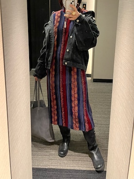 agnes b.（アニエスベー）の「サイドジップショートブーツ（ブーツ