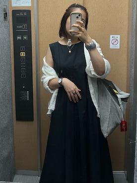 「COOMB（クーム）のアイテム」を使った、nkさん（レディース・157cm）の夏コーディネート