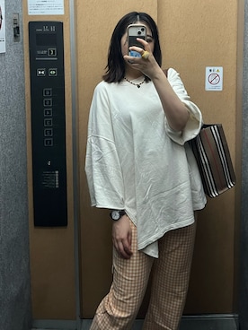 nkさん(レディース・157cm)の春コーディネート