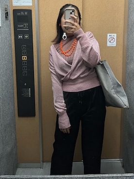 「Another Edition（アナザーエディション）のアイテム」を使った、nkさん（レディース・157cm）の秋コーディネート