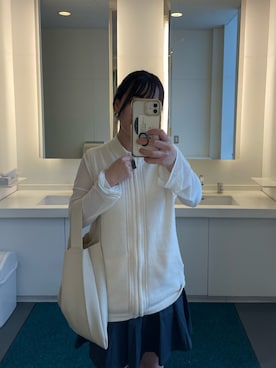 「POLO（ポロ）のアイテム」を使った、みさん（レディース・154cm）の夏コーディネート