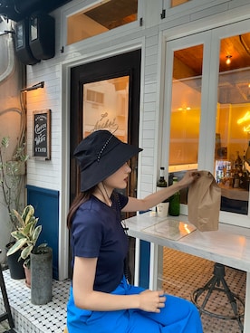 ruka さん（レディース・154cm）の夏コーディネート