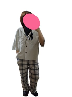 「Honeys（ハニーズ）のアイテム（ローファー）」を使った、T.A さん（レディース・149cm）の春コーディネート
