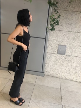 「KariAng（カリアング）のアイテム」を使った、yumi0113さん（レディース・159cm）の冬コーディネート