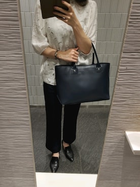 「united arrows」｜「アイテム（腕時計）」を使った、a☆彡.。さん（レディース・165cm）の秋コーディネート