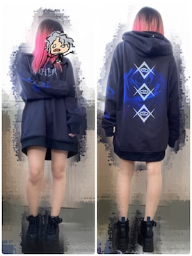 「REFLEM（レフレム）のアイテム（トップス）」を使った、AYANOさん（レディース・153cm）の春コーディネート