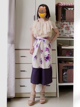 Yui Chuさんのコーディネート