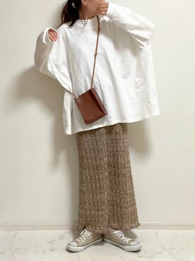 ワンピースを使った タイトスカート の人気ファッションコーディネート Wear