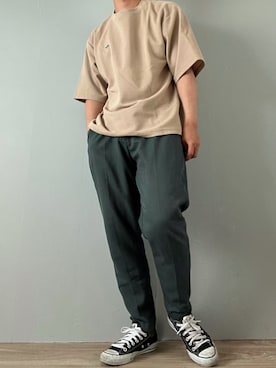 kasago/Instagramも見てねさん（メンズ・165cm）の春コーディネート