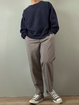 kasago/Instagramも見てねさん（メンズ・165cm）の春コーディネート