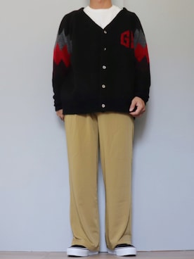 kasago/Instagramも見てねさん（メンズ・165cm）の秋コーディネート