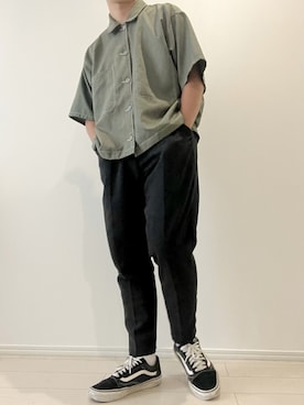 kasago/Instagramも見てねさん（メンズ・165cm）の夏コーディネート