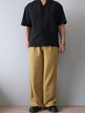 kasago/Instagramも見てねさん（メンズ・165cm）の夏コーディネート