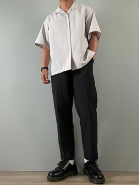 kasago/Instagramも見てねさん（メンズ・165cm）の夏コーディネート