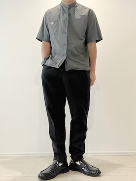 「AAA+（サンエープラス）のアイテム」を使った、kasago/Instagramも見てねさん（メンズ・165cm）の夏コーディネート