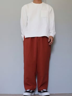 「JEANS FACTORY （ジーンズファクトリー）のアイテム」を使った、kasago/Instagramも見てねさん（メンズ・165cm）の秋コーディネート