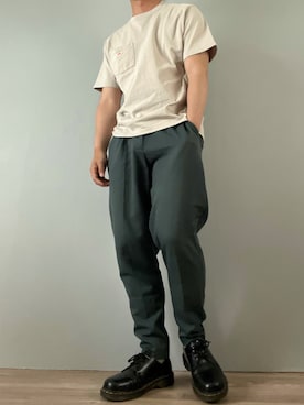 kasago/Instagramも見てねさん（メンズ・165cm）の春コーディネート