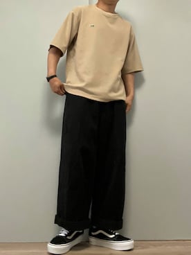 kasago/Instagramも見てねさん（メンズ・165cm）の夏コーディネート