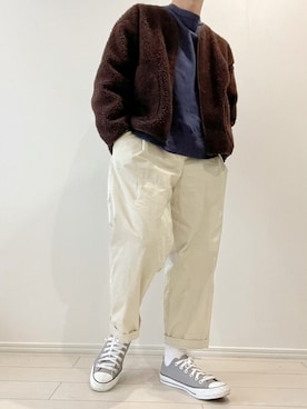 kasago/Instagramも見てねさん（メンズ・165cm）の冬コーディネート