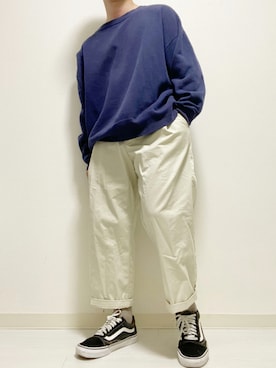 kasago/Instagramも見てねさん（メンズ・165cm）の秋コーディネート