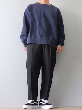 kasago/Instagramも見てねさん（メンズ・165cm）の秋コーディネート