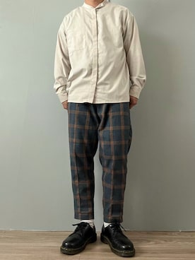 kasago/Instagramも見てねさん（メンズ・165cm）の春コーディネート