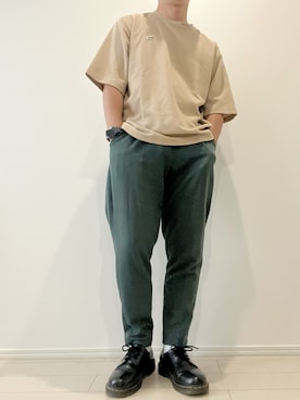 kasago/Instagramも見てねさん（メンズ・168cm）の夏コーディネート