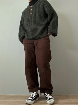 kasago/Instagramも見てねさん（メンズ・165cm）の春コーディネート