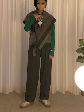 「1325 issey miyake」｜cさん（レディース・166cm）の秋コーディネート