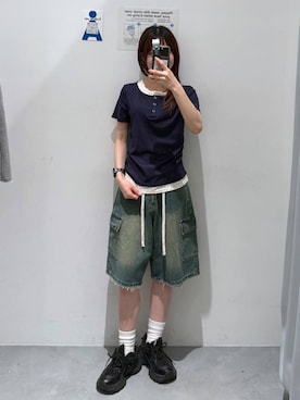 okuyuさん(レディース・154cm)の春コーディネート