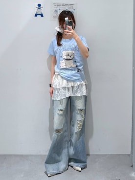 「ALAND」｜okuyuさん（レディース・154cm）の春コーディネート