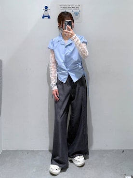 okuyuさん（レディース・154cm）の春コーディネート