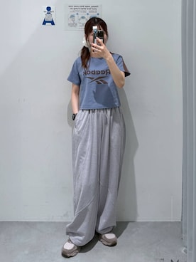 「ALAND（エーランド）のアイテム」を使った、okuyuさん（レディース・154cm）の春コーディネート